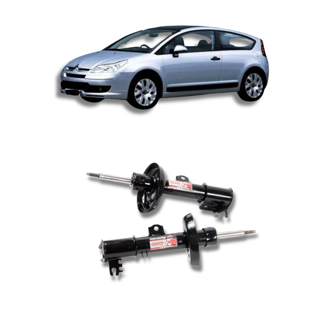 Amortecedor Reforçado Citroën C4 VTR Kit Dianteiro