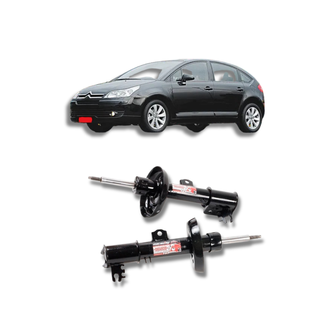 Amortecedor Reforçado Citroën C4 Hatch Kit Dianteiro