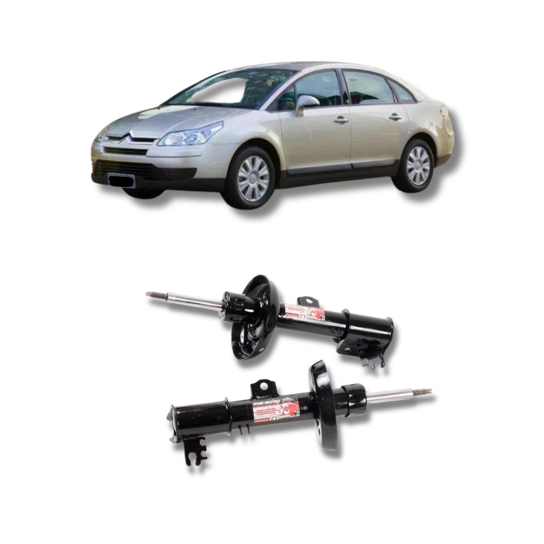 Amortecedor Reforçado Citroën C4 Pallas Kit Dianteiro