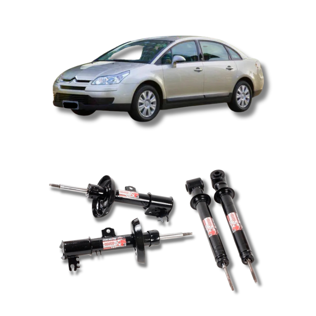 Amortecedor Reforçado Citroën C4 Pallas Kit Completo