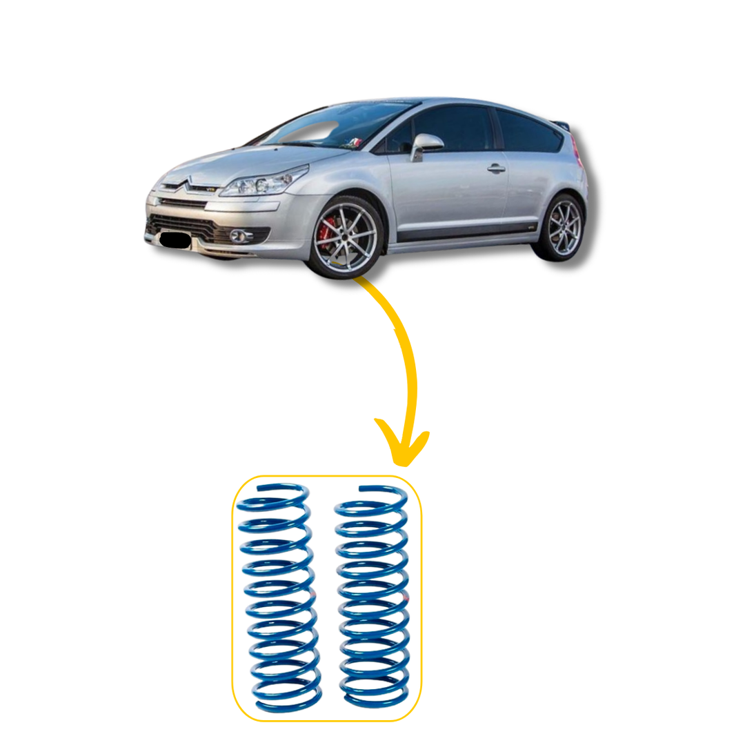 Molas Esportivas Citroen C4 VTR Kit Dianteiro