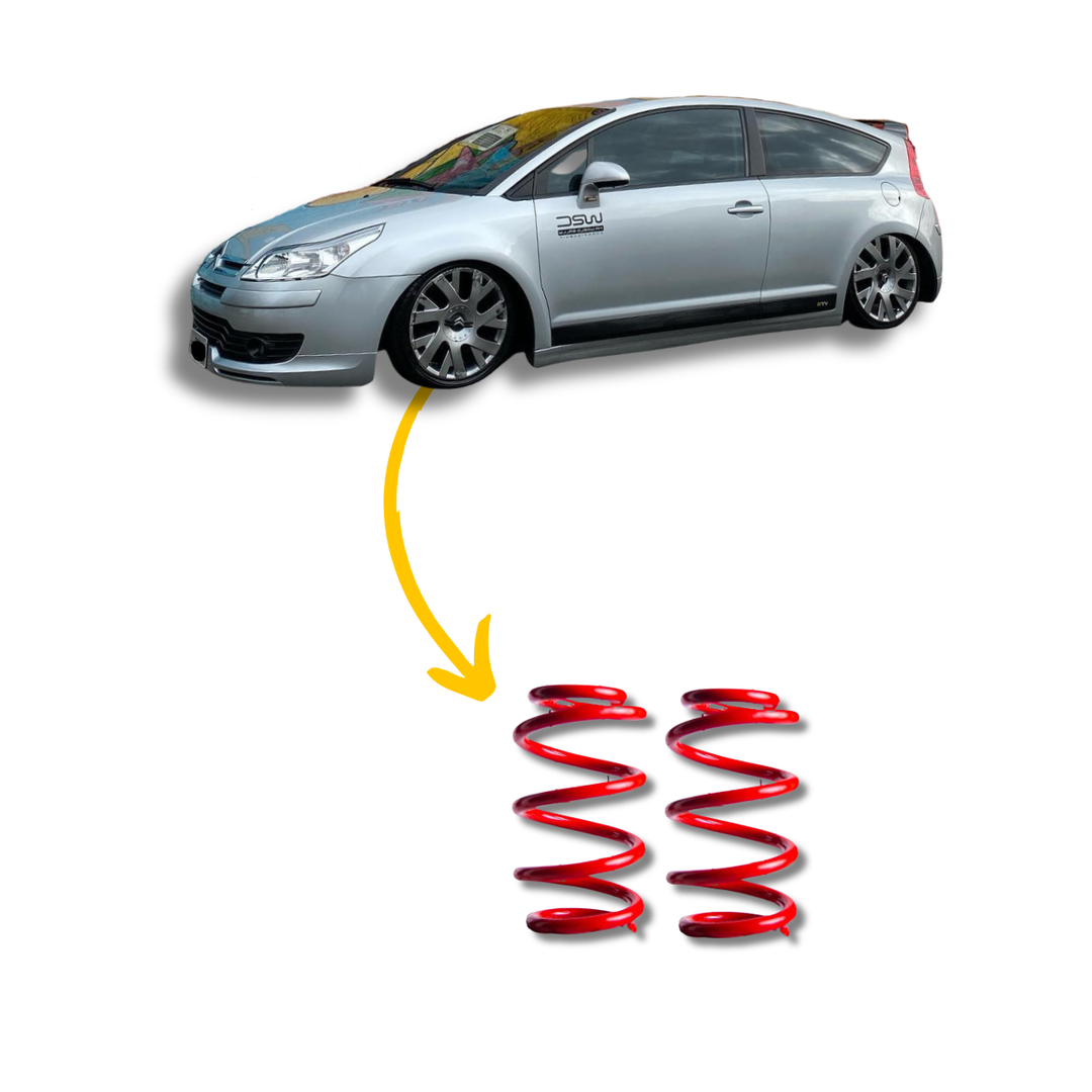 Molas Slim Citroen C4 VTR Kit Dianteiro