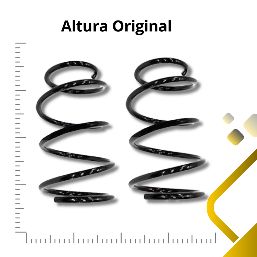 Molas Originais Citroen C4 VTR Kit Dianteiro