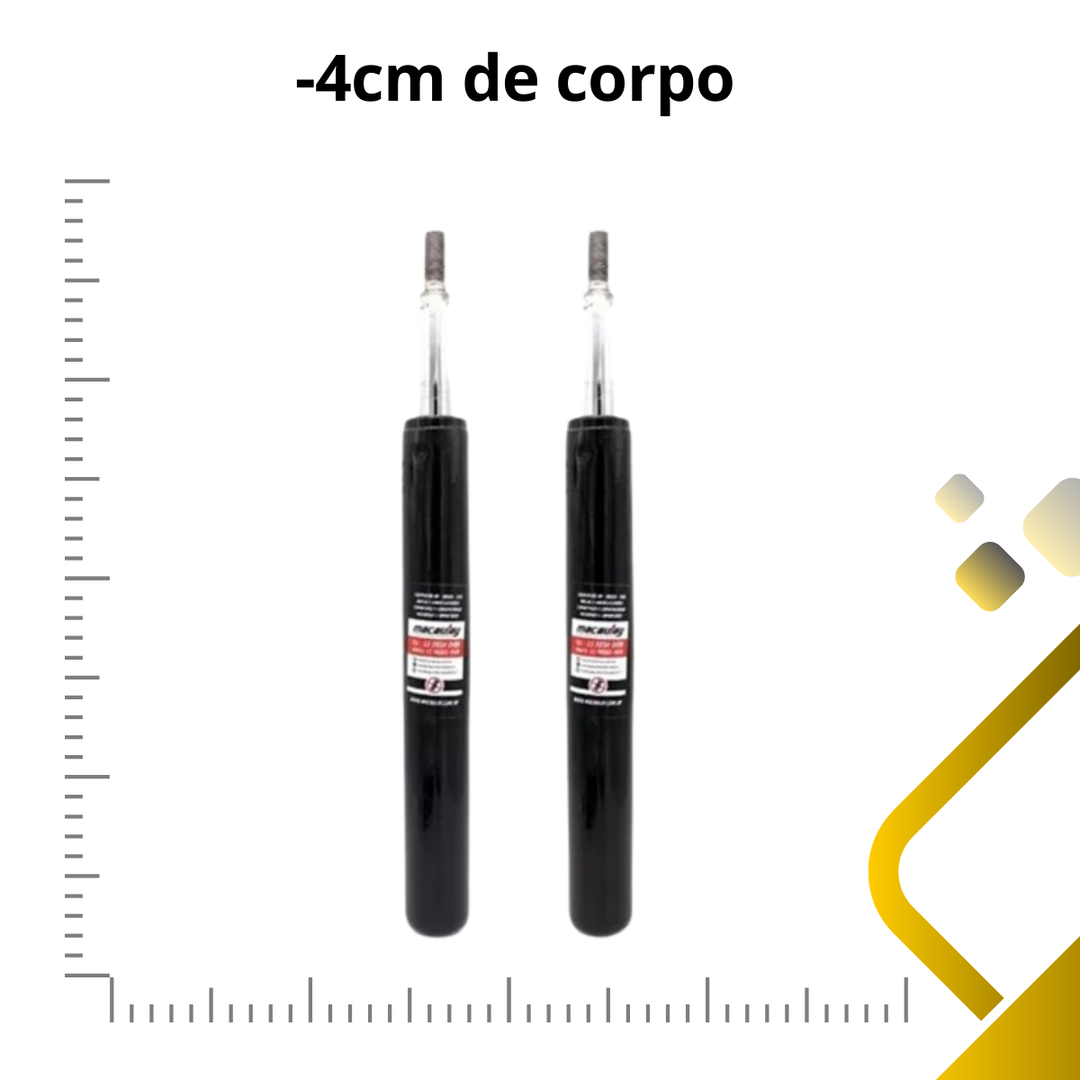 AMORTECEDOR REBAIXADO CITROËN C4 VTR KIT DIANTEIRO