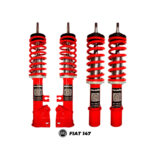 SUSPENSÃO REGULÁVEL SLIM FIAT 147 KIT COMPLETO