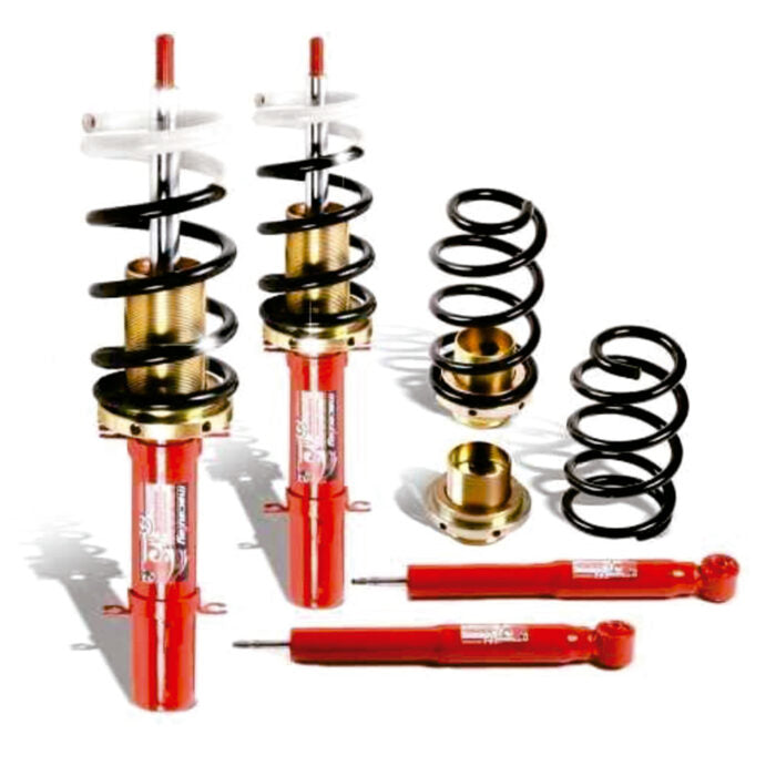 Suspensão Rosca Sport Sonic Kit Traseiro